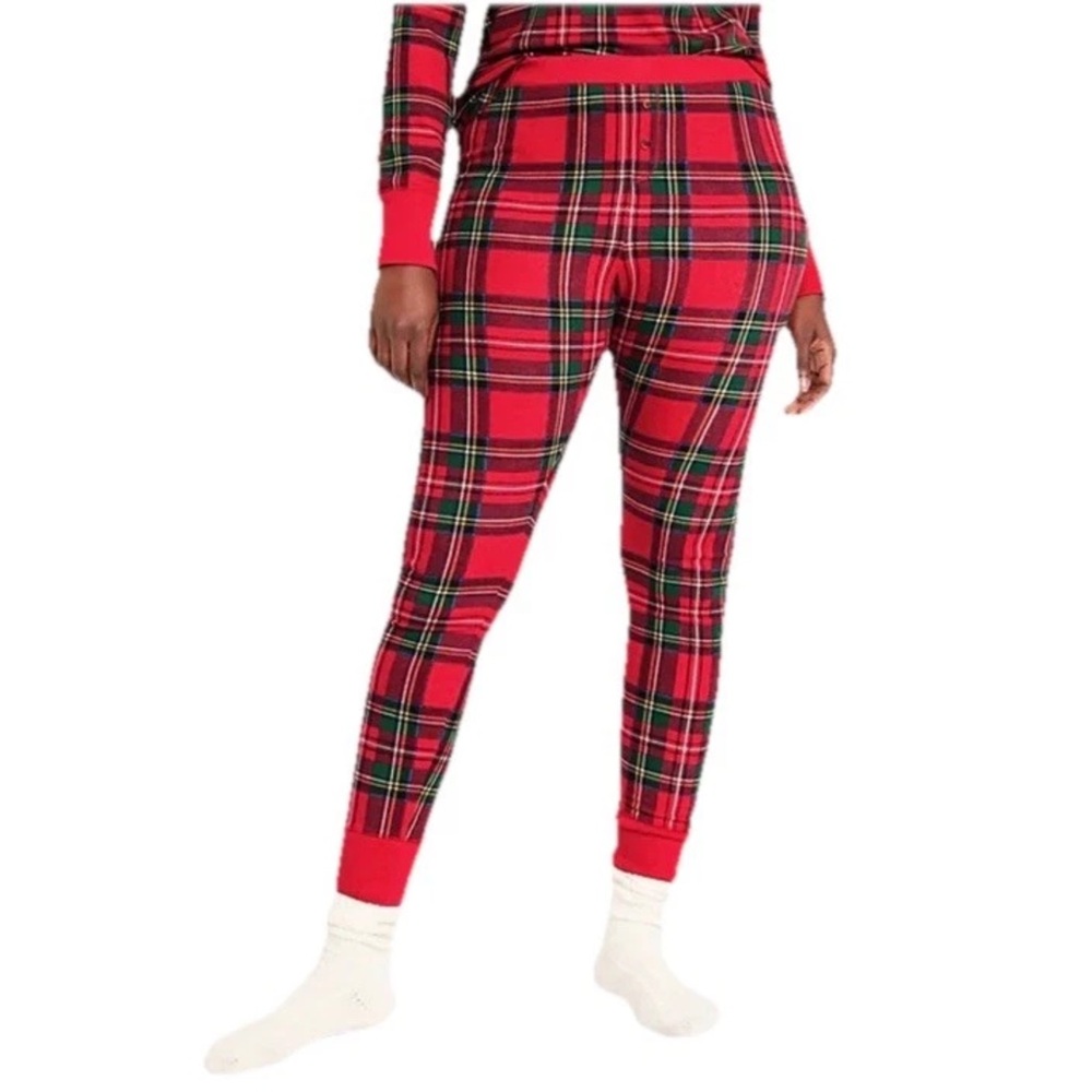 Old Navy Women’s Waffle-Knit Pajama Jogger Leggings(2 Pack) -NWT
